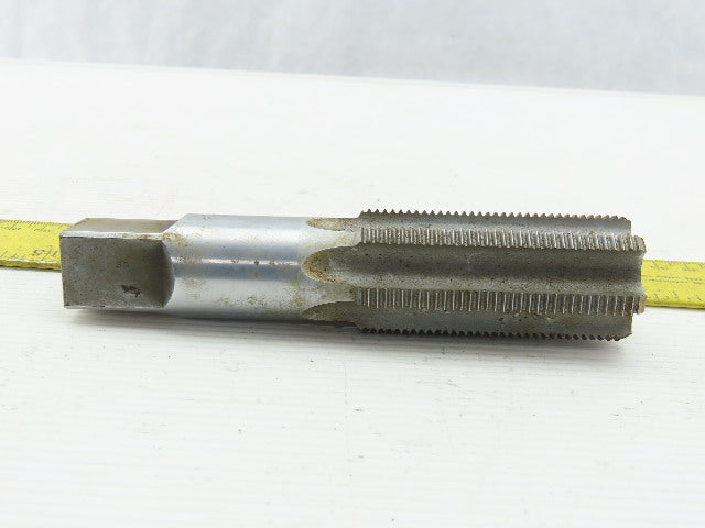 Hanson Whitney 1-5/16"-12NF3 6 Flute Plug Tap 53/64" Square Shank