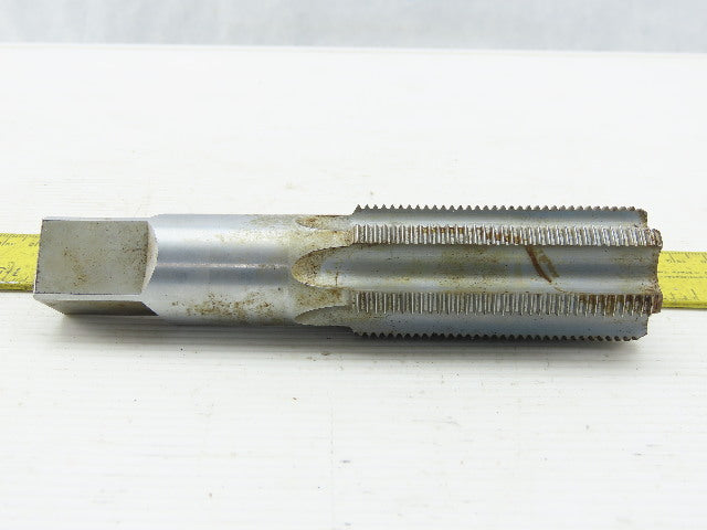 Hanson Whitney 1-5/16"-12NF3 6 Flute Plug Tap 53/64" Square Shank