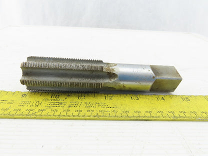 Hanson Whitney 1-5/16"-12NF3 6 Flute Plug Tap 53/64" Square Shank