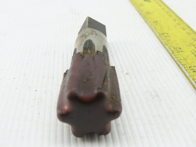 Dodge J-124 1-1/16"-12TR 6 Flute Plug Tap 41/64" Square Shank
