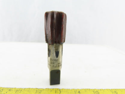 Dodge J-124 1-1/16"-12TR 6 Flute Plug Tap 41/64" Square Shank