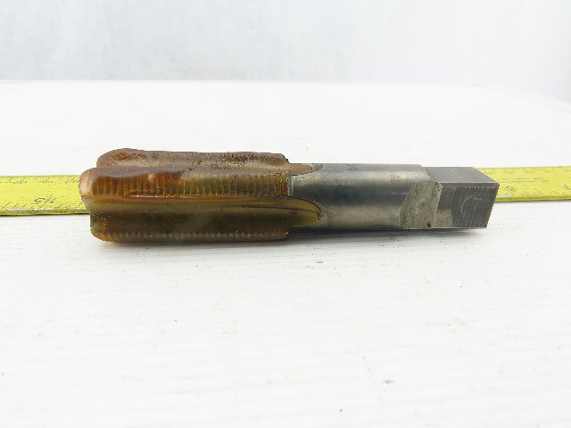 Dodge 1-1/16"-14NS 46 Flute Plug Tap 41/64" Square Shank