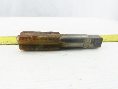Dodge 1-1/16"-14NS 46 Flute Plug Tap 41/64" Square Shank