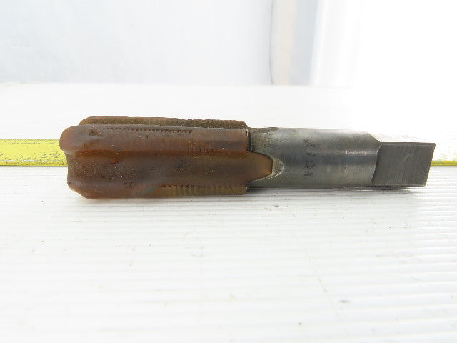Dodge 1-1/16"-14NS 46 Flute Plug Tap 41/64" Square Shank