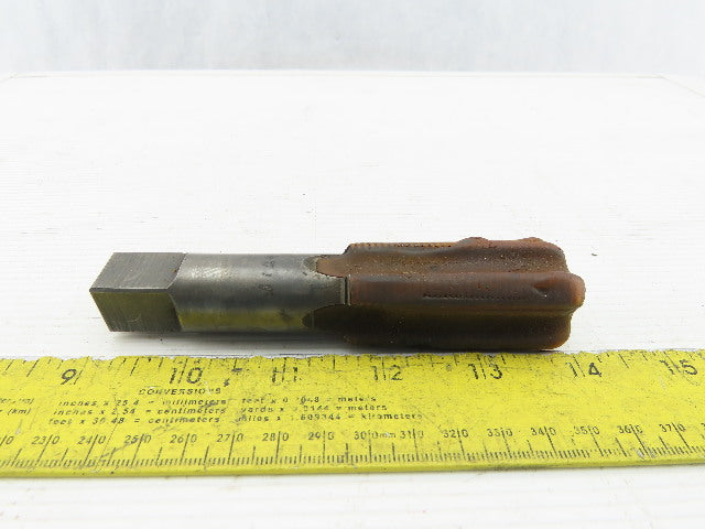 Dodge 1-1/16"-14NS 46 Flute Plug Tap 41/64" Square Shank