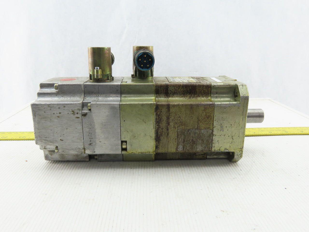 Siemens 1FK6042-6AF71-1EH0 3 Phase Brushless Servo Motor 18mm Shaft 228V