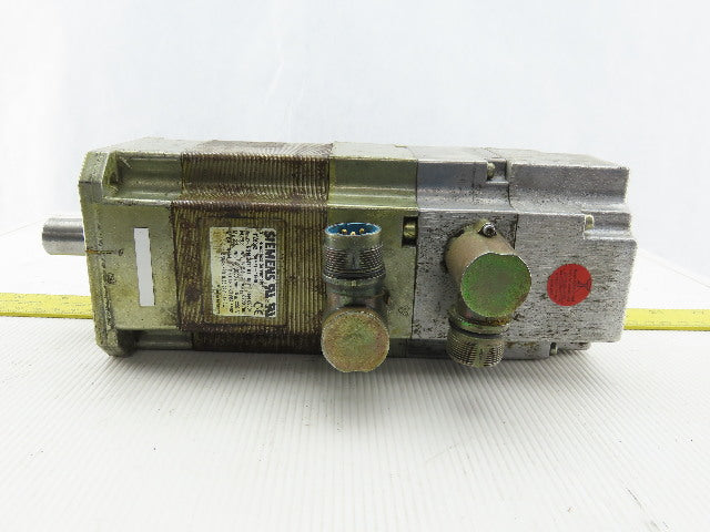 Siemens 1FK6042-6AF71-1EH0 3 Phase Brushless Servo Motor 18mm Shaft 228V