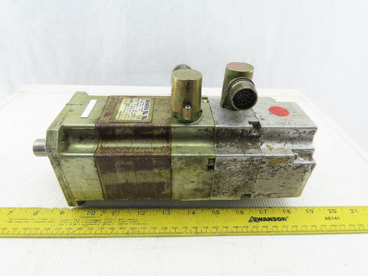 Siemens 1FK6042-6AF71-1EH0 3 Phase Brushless Servo Motor 18mm Shaft 228V
