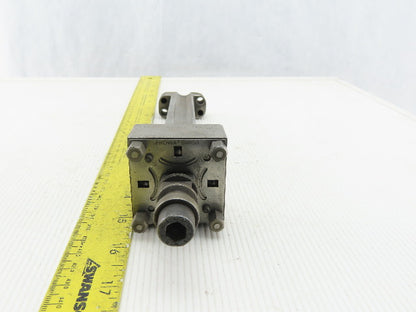 EDM Electrode Holder Tooling 7" Projection W/Spigot For Round Stock Graphite