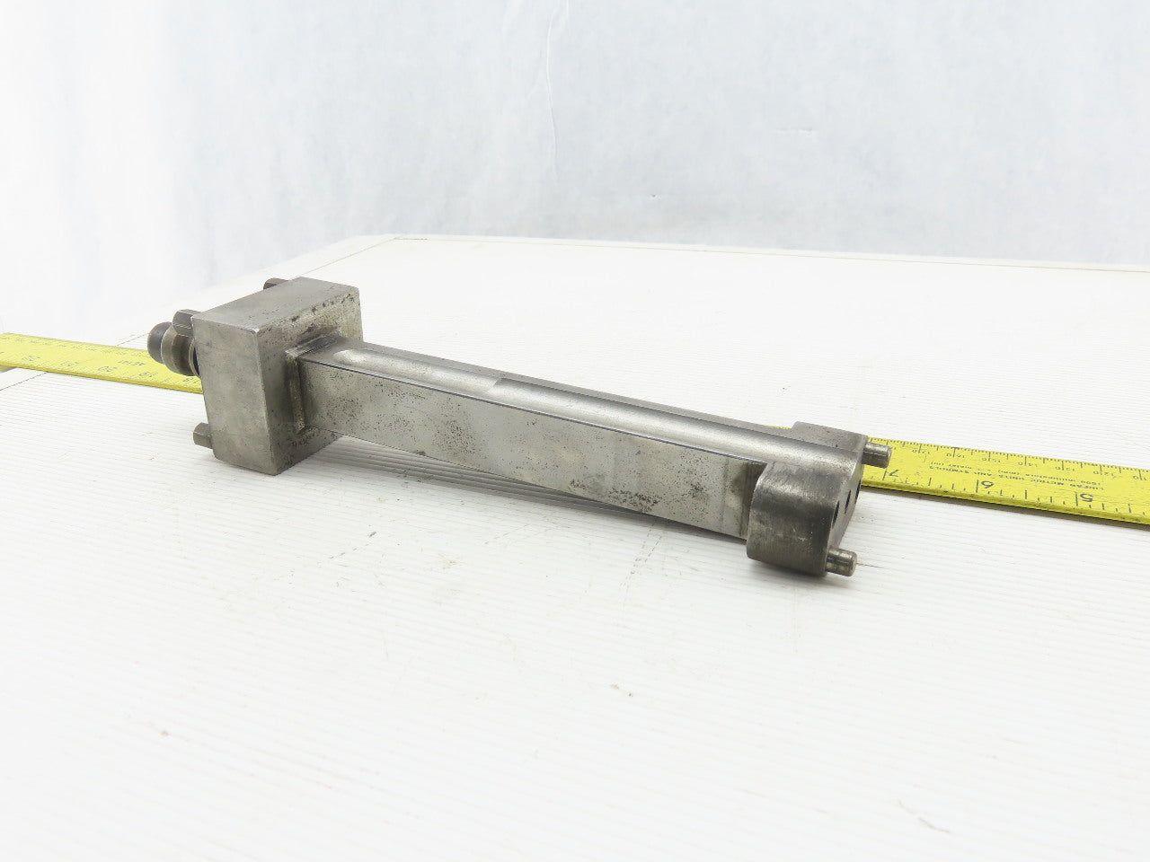 EDM Electrode Holder Tooling 7" Projection W/Spigot For Round Stock Graphite