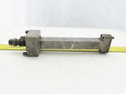 EDM Electrode Holder Tooling 7" Projection W/Spigot For Round Stock Graphite
