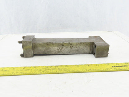 EDM Electrode Holder Tooling 8-1/2" Projection 3-1/2"x1-1/2" Face