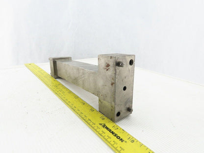 EDM Electrode Holder Tooling 8-1/2" Projection 3-1/2"x1-1/2" Face
