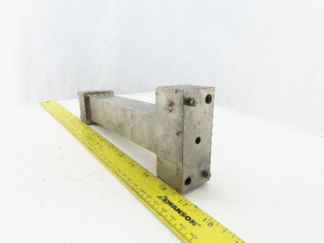 EDM Electrode Holder Tooling 8-1/2" Projection 3-1/2"x1-1/2" Face