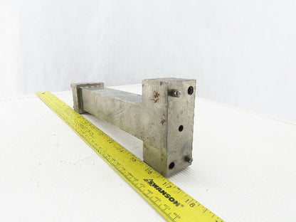EDM Electrode Holder Tooling 8-1/2" Projection 3-1/2"x1-1/2" Face