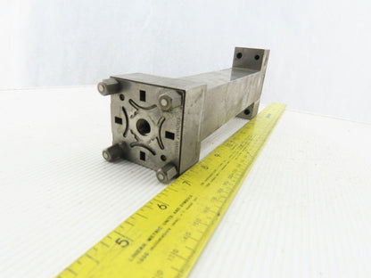 EDM Electrode Holder Tooling 8-1/2" Projection 3-1/2"x1-1/2" Face
