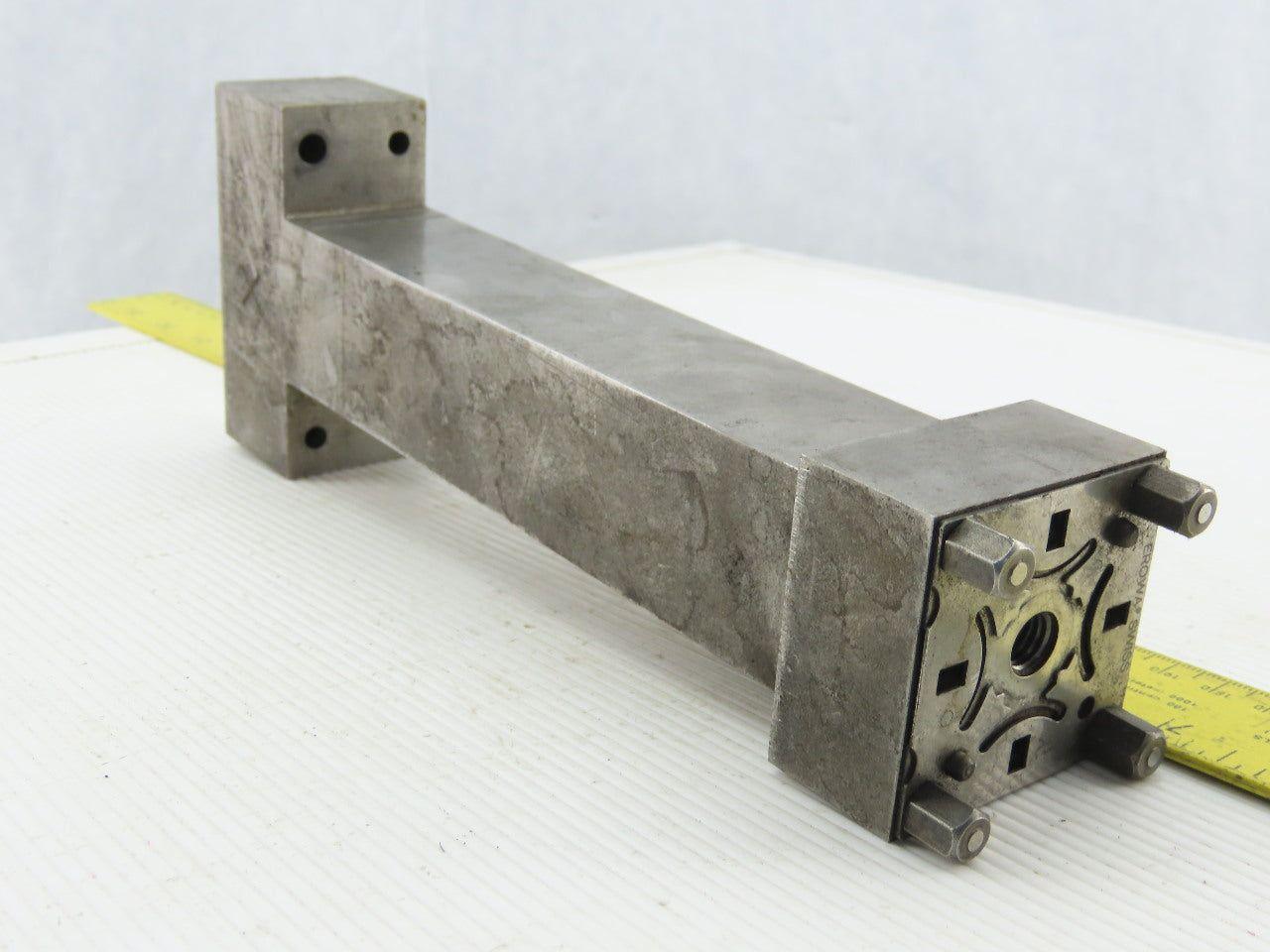 EDM Electrode Holder Tooling 8-1/2" Projection 3-1/2"x1-1/2" Face