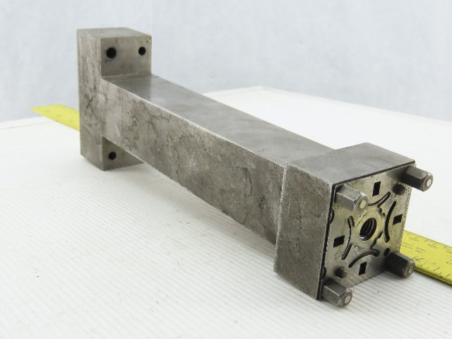 EDM Electrode Holder Tooling 8-1/2" Projection 3-1/2"x1-1/2" Face