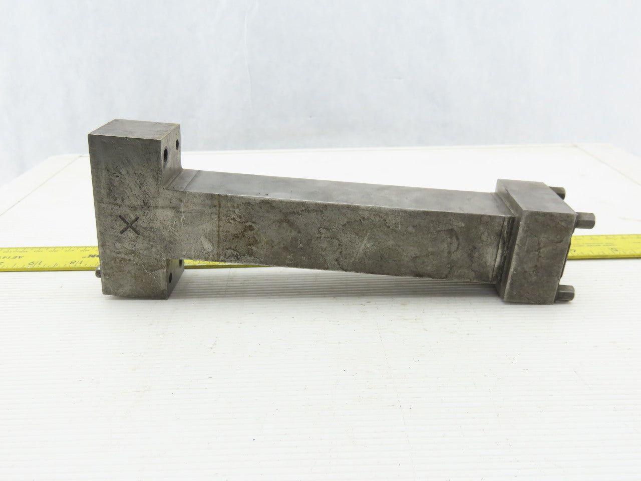 EDM Electrode Holder Tooling 8-1/2" Projection 3-1/2"x1-1/2" Face