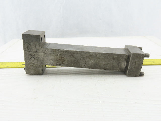 EDM Electrode Holder Tooling 8-1/2" Projection 3-1/2"x1-1/2" Face