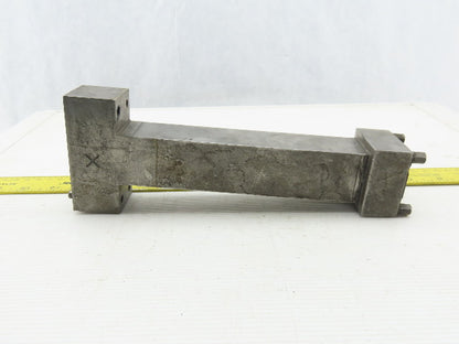 EDM Electrode Holder Tooling 8-1/2" Projection 3-1/2"x1-1/2" Face