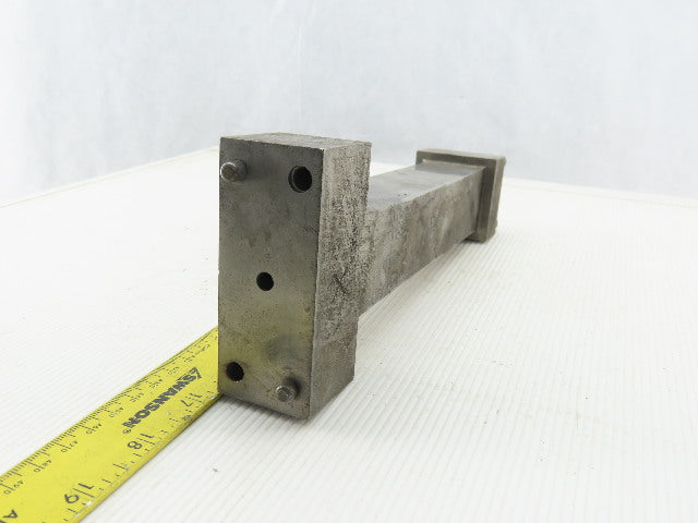 EDM Electrode Holder Tooling 8-1/2" Projection 3-1/2"x1-1/2" Face