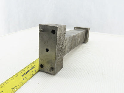 EDM Electrode Holder Tooling 8-1/2" Projection 3-1/2"x1-1/2" Face