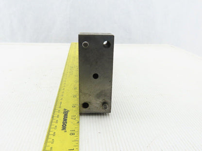 EDM Electrode Holder Tooling 8-1/2" Projection 3-1/2"x1-1/2" Face