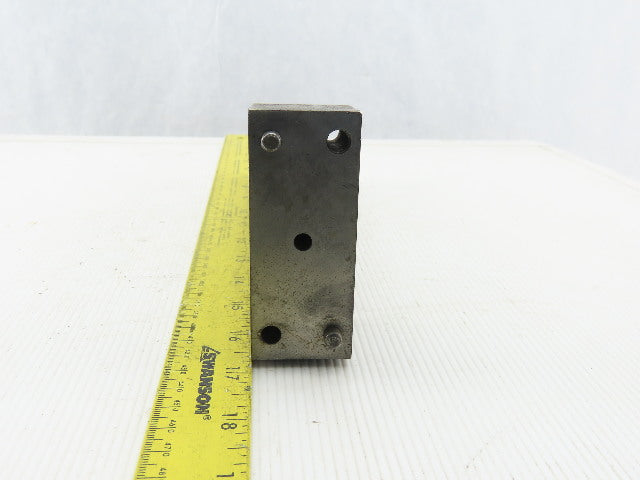 EDM Electrode Holder Tooling 8-1/2" Projection 3-1/2"x1-1/2" Face