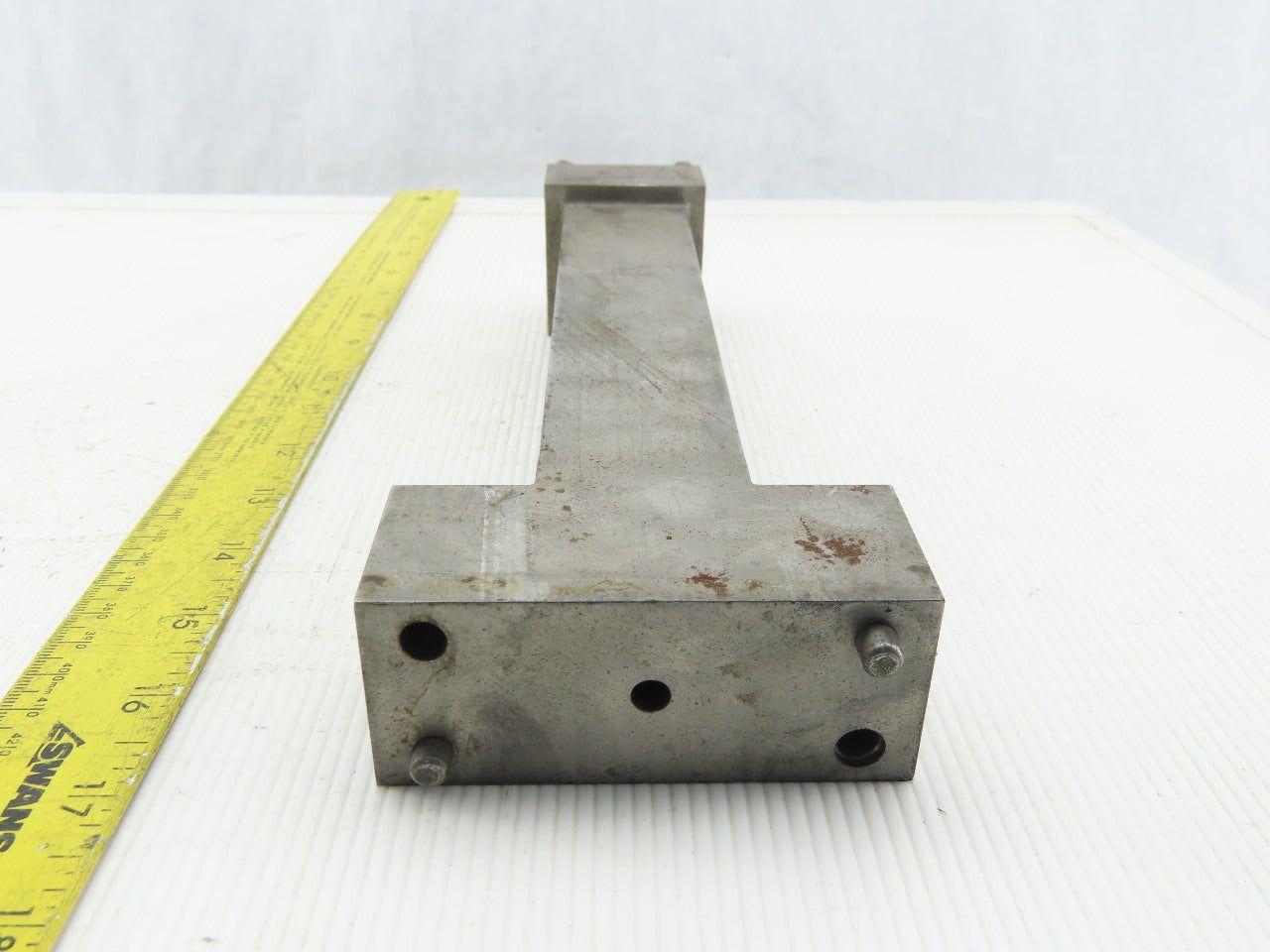 EDM Electrode Holder Tooling 8-1/2" Projection 3-1/2"x1-1/2" Face