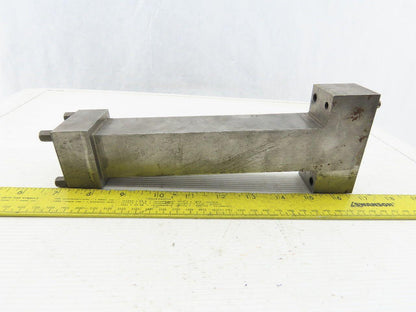 EDM Electrode Holder Tooling 8-1/2" Projection 3-1/2"x1-1/2" Face
