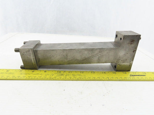EDM Electrode Holder Tooling 8-1/2" Projection 3-1/2"x1-1/2" Face