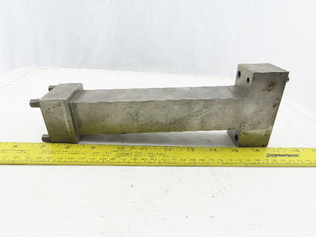 EDM Electrode Holder Tooling 8-1/2" Projection 3-1/2"x1-1/2" Face