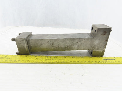 EDM Electrode Holder Tooling 8-1/2" Projection 3-1/2"x1-1/2" Face