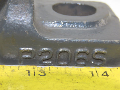 SST P206S 30mm 2 Bolt Flange Mount Pillow Block Bearing Unit