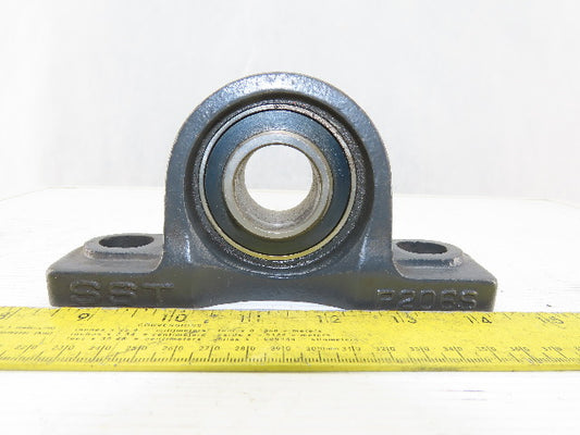 SST P206S 30mm 2 Bolt Flange Mount Pillow Block Bearing Unit