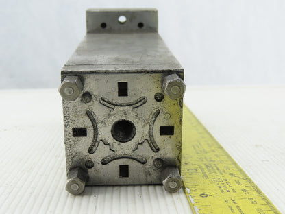 EDM Electrode Holder Tooling 5" Projection Aluminum 3-1/4"x2" Face