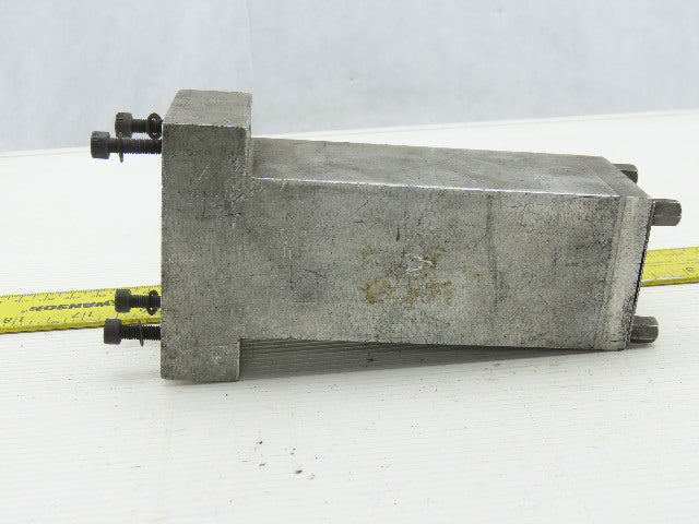 EDM Electrode Holder Tooling 5" Projection Aluminum 3-1/4"x2" Face