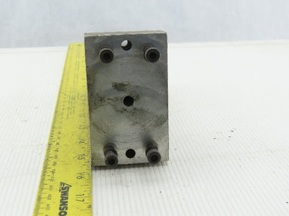 EDM Electrode Holder Tooling 5" Projection Aluminum 3-1/4"x2" Face