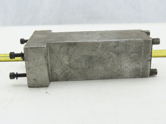 EDM Electrode Holder Tooling 5" Projection Aluminum 3-1/4"x2" Face