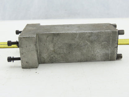 EDM Electrode Holder Tooling 5" Projection Aluminum 3-1/4"x2" Face
