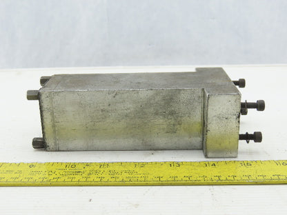 EDM Electrode Holder Tooling 5" Projection Aluminum 3-1/4"x2" Face
