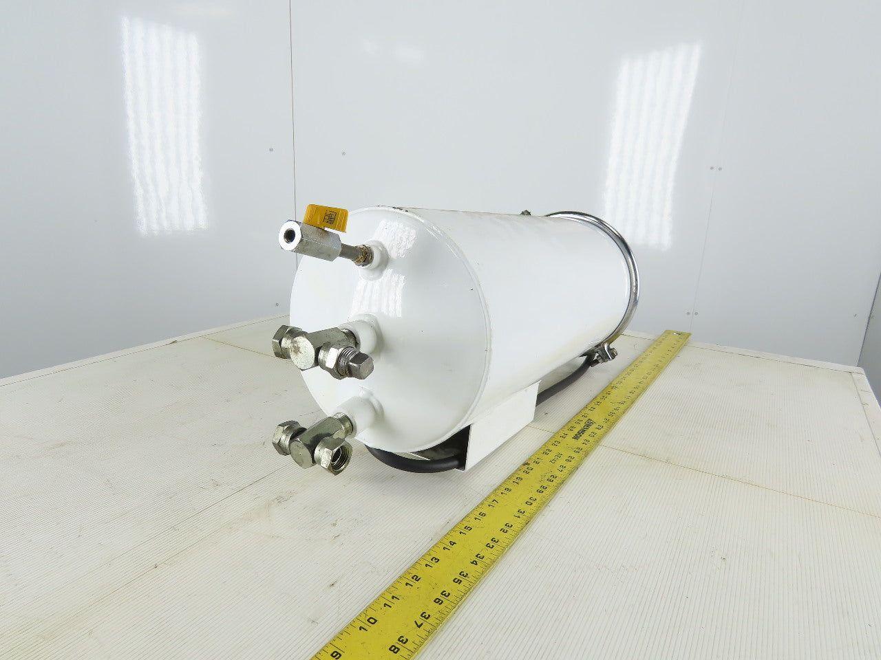 Tiocco Inline Hydraulic Oil Filtration Housing Canister