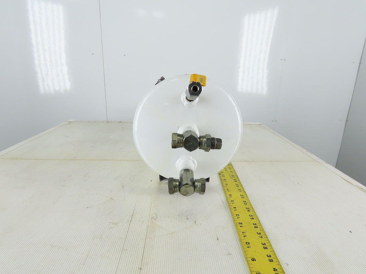 Tiocco Inline Hydraulic Oil Filtration Housing Canister