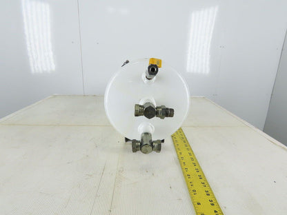 Tiocco Inline Hydraulic Oil Filtration Housing Canister