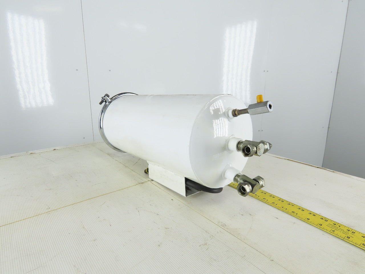Tiocco Inline Hydraulic Oil Filtration Housing Canister