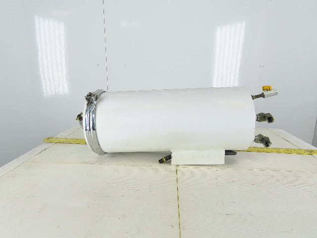 Tiocco Inline Hydraulic Oil Filtration Housing Canister