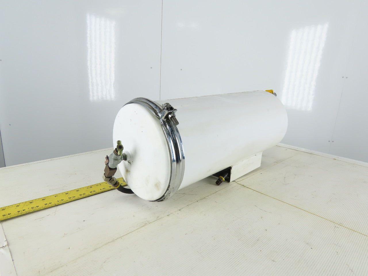 Tiocco Inline Hydraulic Oil Filtration Housing Canister