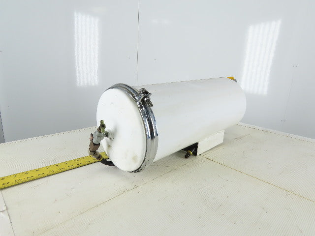 Tiocco Inline Hydraulic Oil Filtration Housing Canister