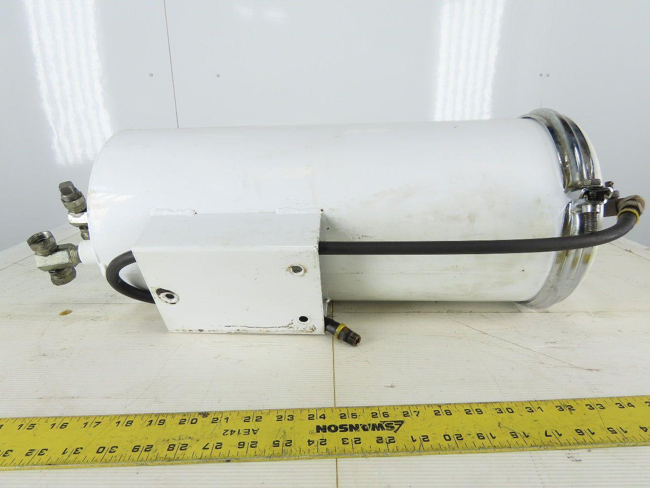 Tiocco Inline Hydraulic Oil Filtration Housing Canister